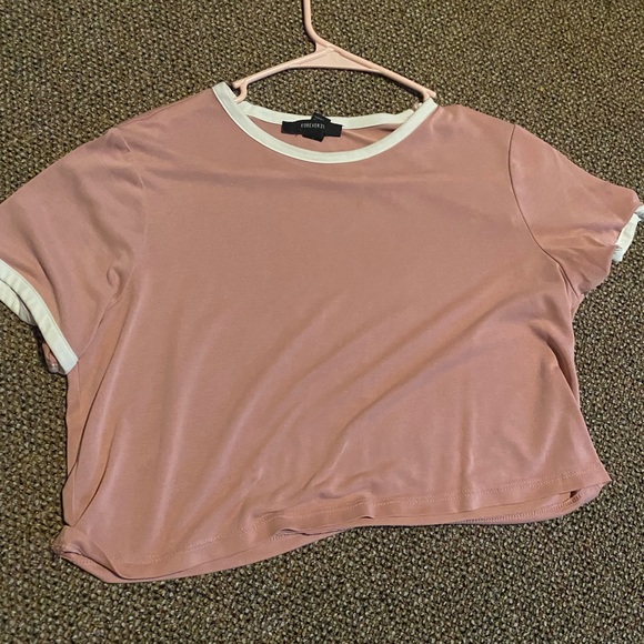 Womens crop shirt - Picture 2 of 3